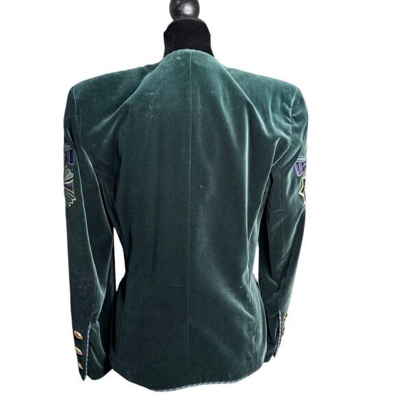 Escada Velour Women’s Blazer (EU 36/US 4) - Picture 7 of 12